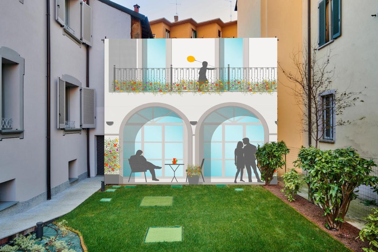 Lecco Lake Apartments Villa Liberty Exterior photo